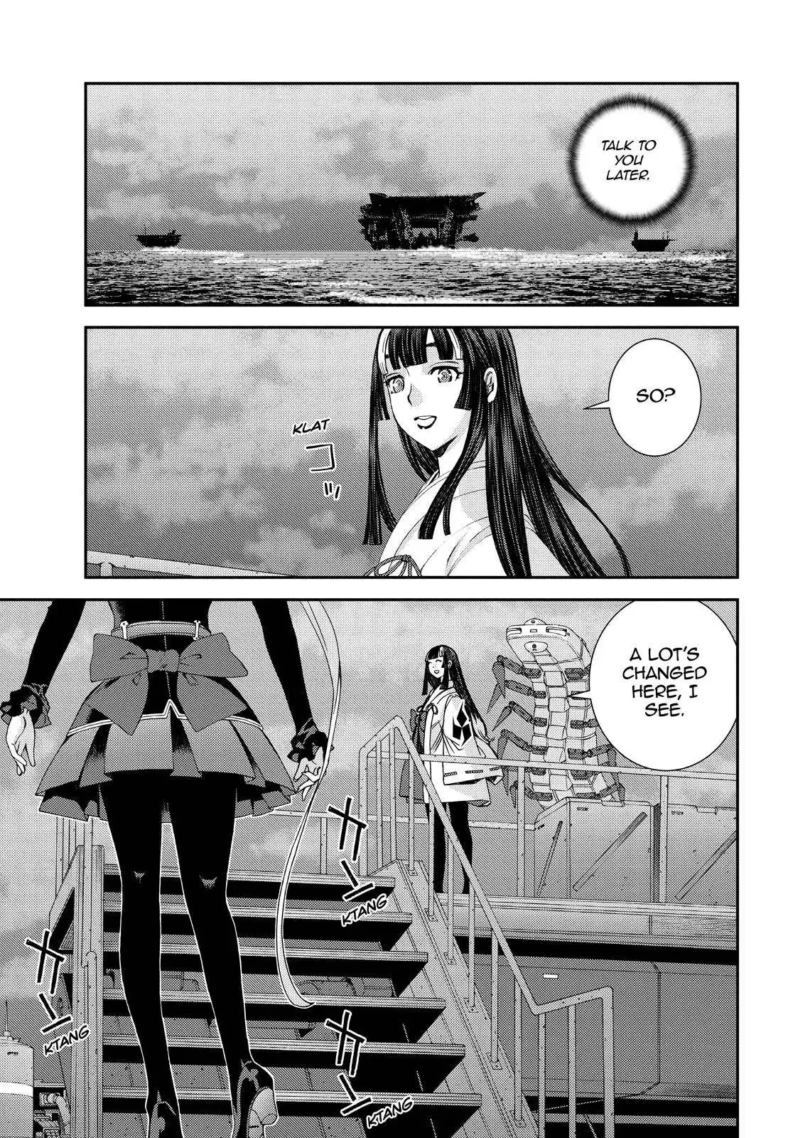 Aoki Hagane no Arpeggio Chapter 136 23